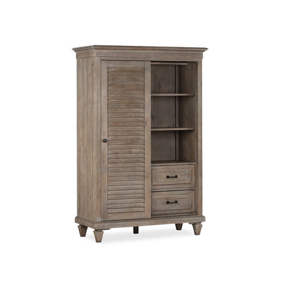Lancaster Dovetail Grey Gentleman'S Chest
