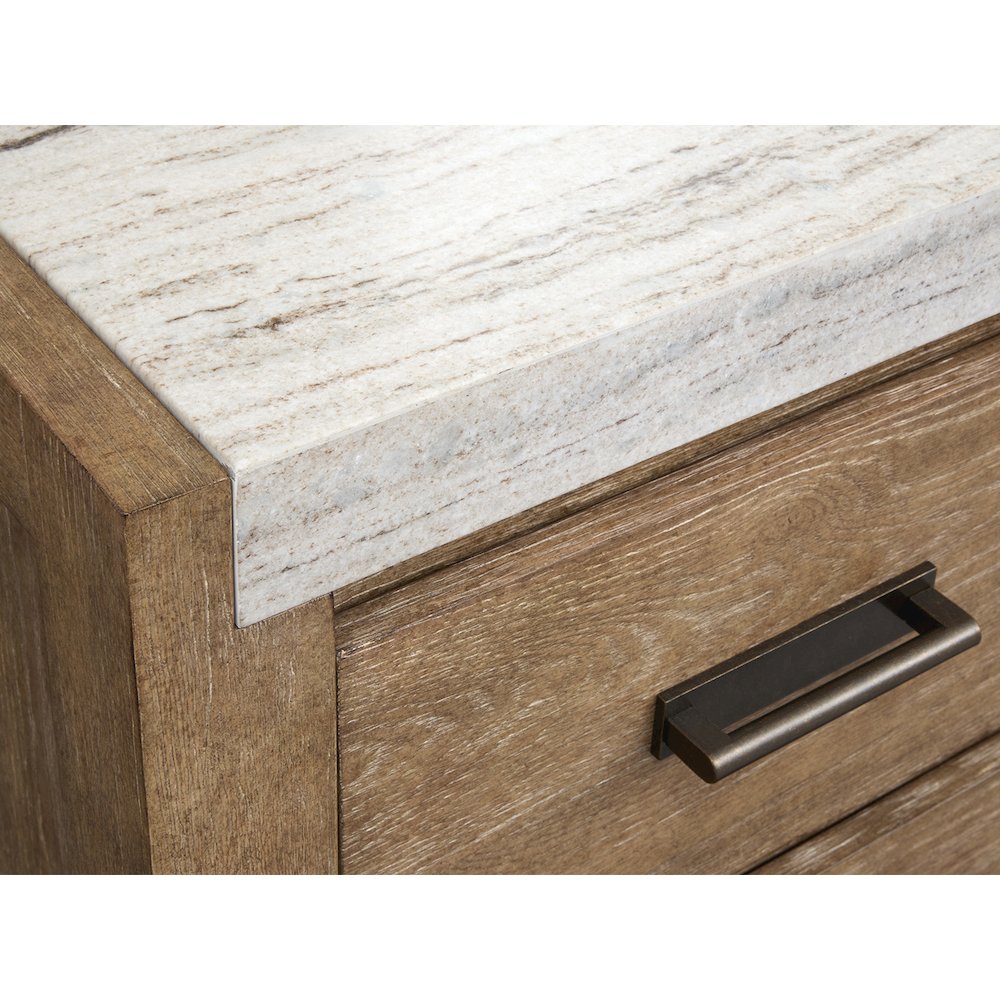 Plum Creek Sierra Brown Drawer Dresser