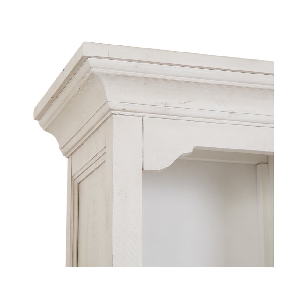 Bronwyn Alabaster Desk With Hutch