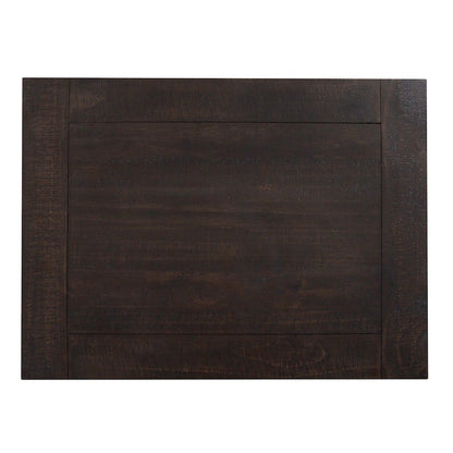 Westley Falls Graphite Rectangular End Table