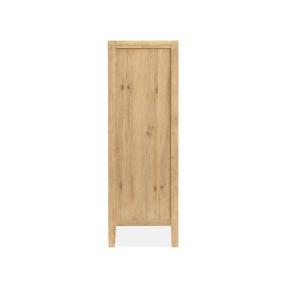Somerset Butternut Drawer Chest