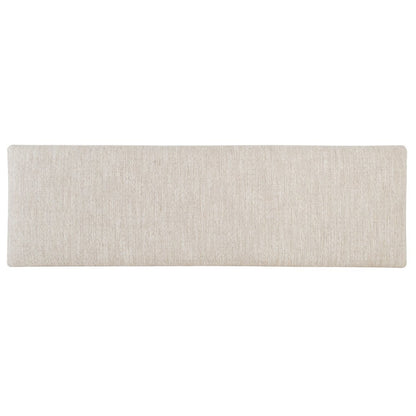 Westley Falls Graphite Upholstered Bench