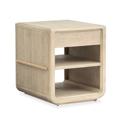 Sunset Cove Sanibel Brown Chairside End Table
