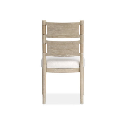Sunset Cove Sanibel Brown Upholstered Side Chair Two Pack