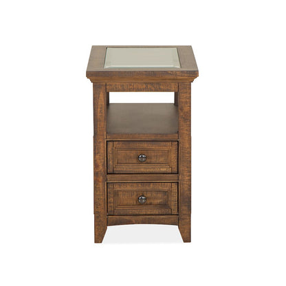Bay Creek Toasted Nutmeg Chairside End Table