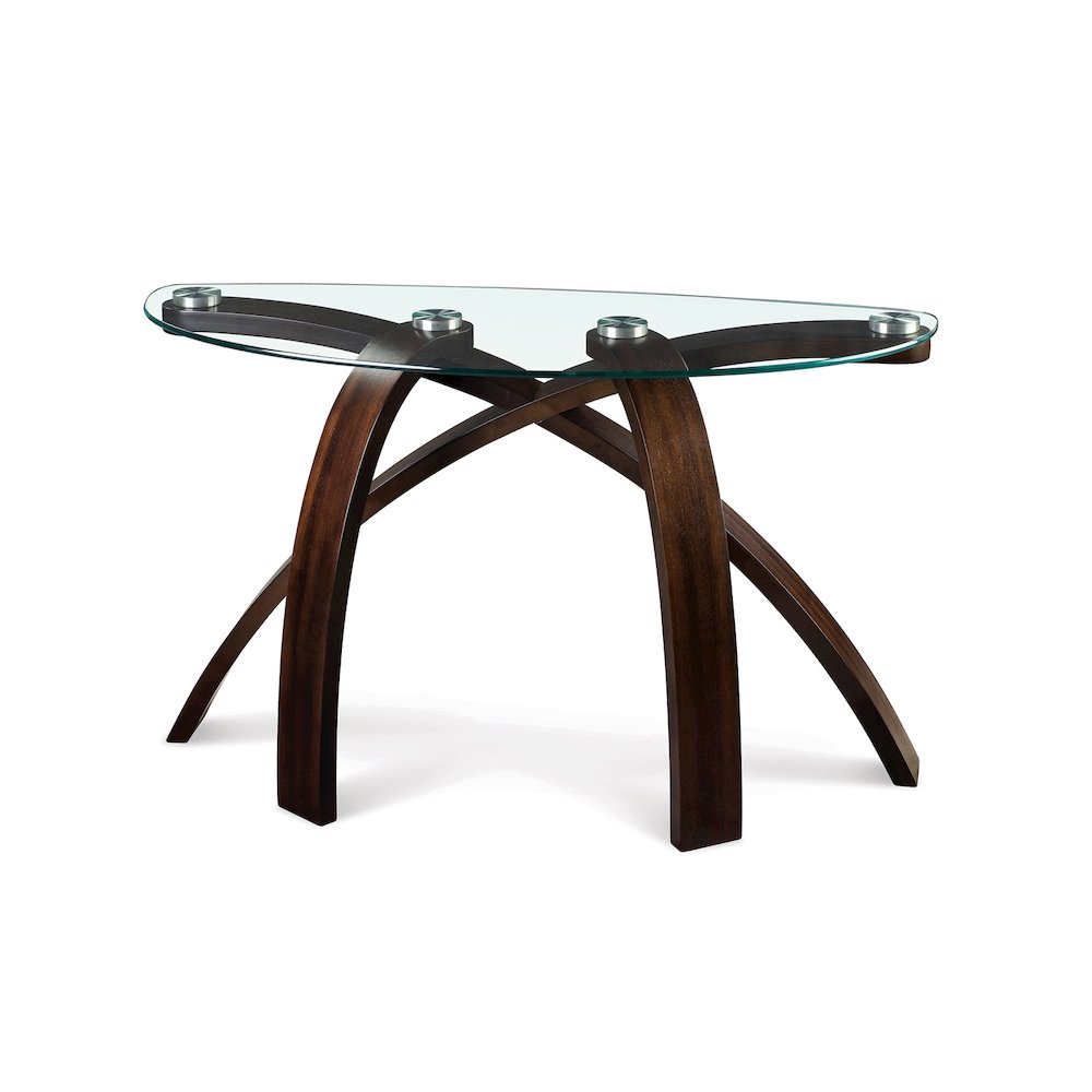 Allure Hazelnut Sofa Table