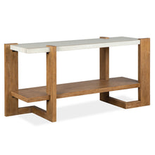 Carrington Honey Wheat Rectangular Sofa Table