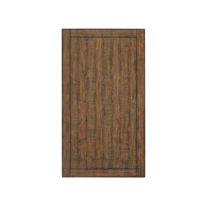 Bay Creek Toasted Nutmeg Rectangular Cocktail Table With Casters
