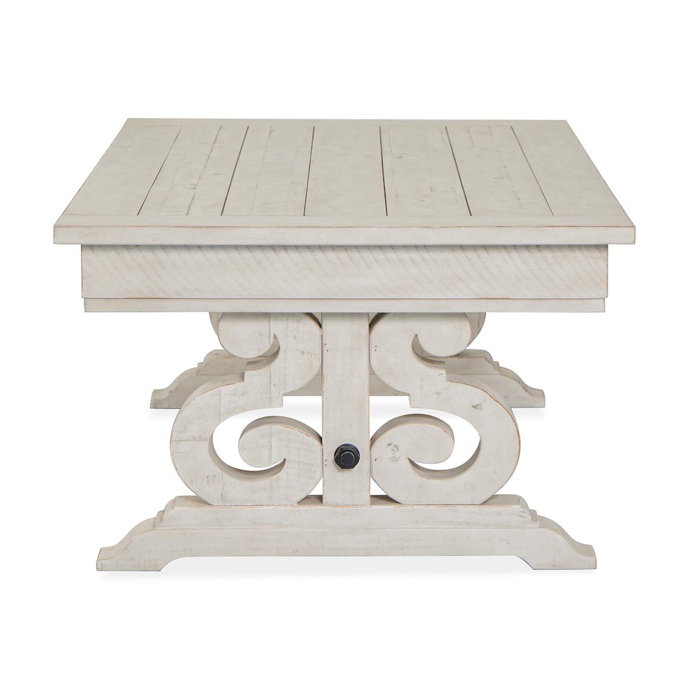 Bronwyn Alabaster Rectangular Cocktail Table