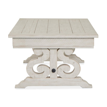 Bronwyn Alabaster Rectangular Cocktail Table