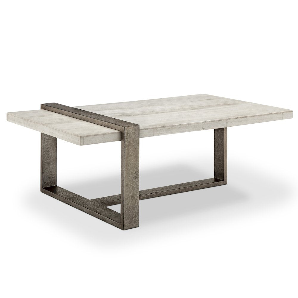 Wiltshire Sea Shell Rectangular Cocktail Table