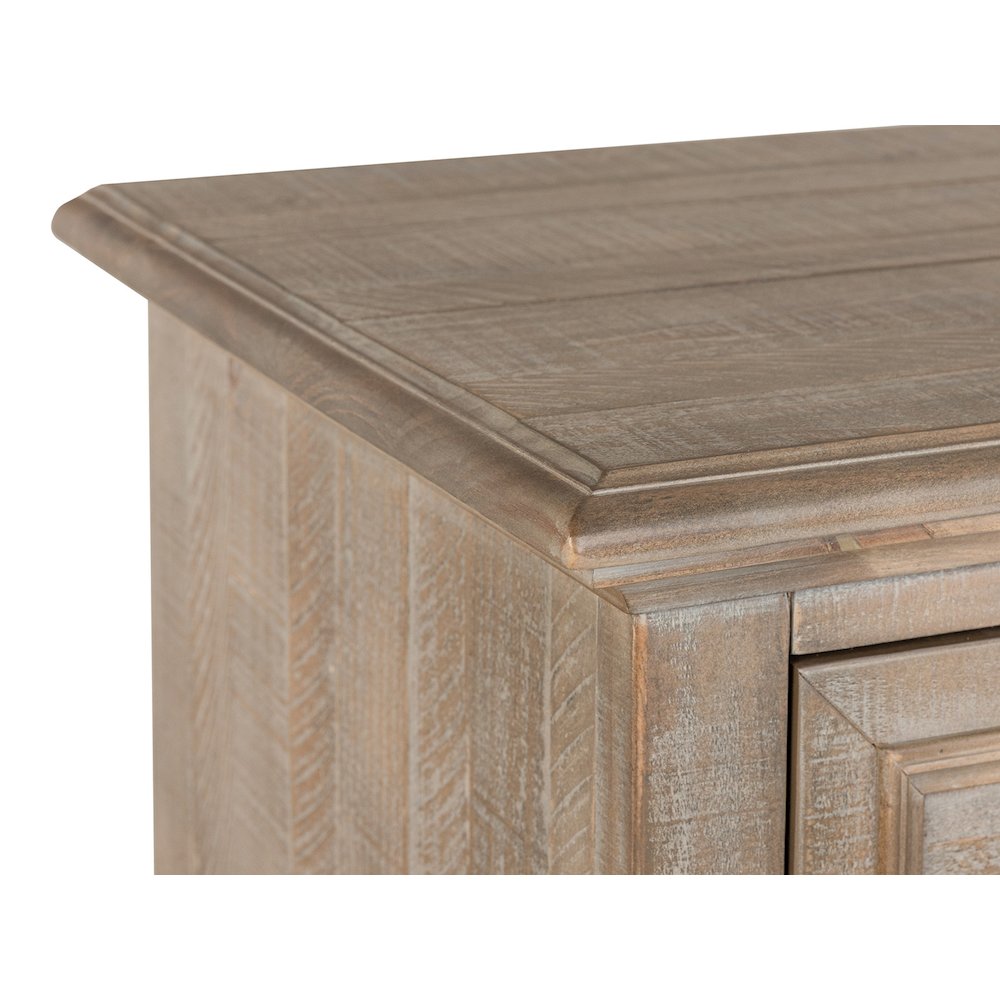 Lancaster Dovetail Grey Drawer Nightstand