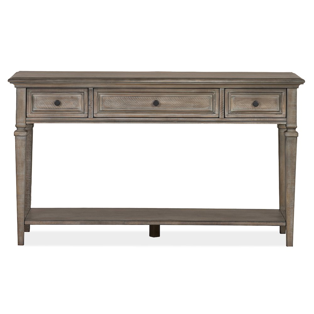 Lancaster Dovetail Grey Rectangular Sofa Table
