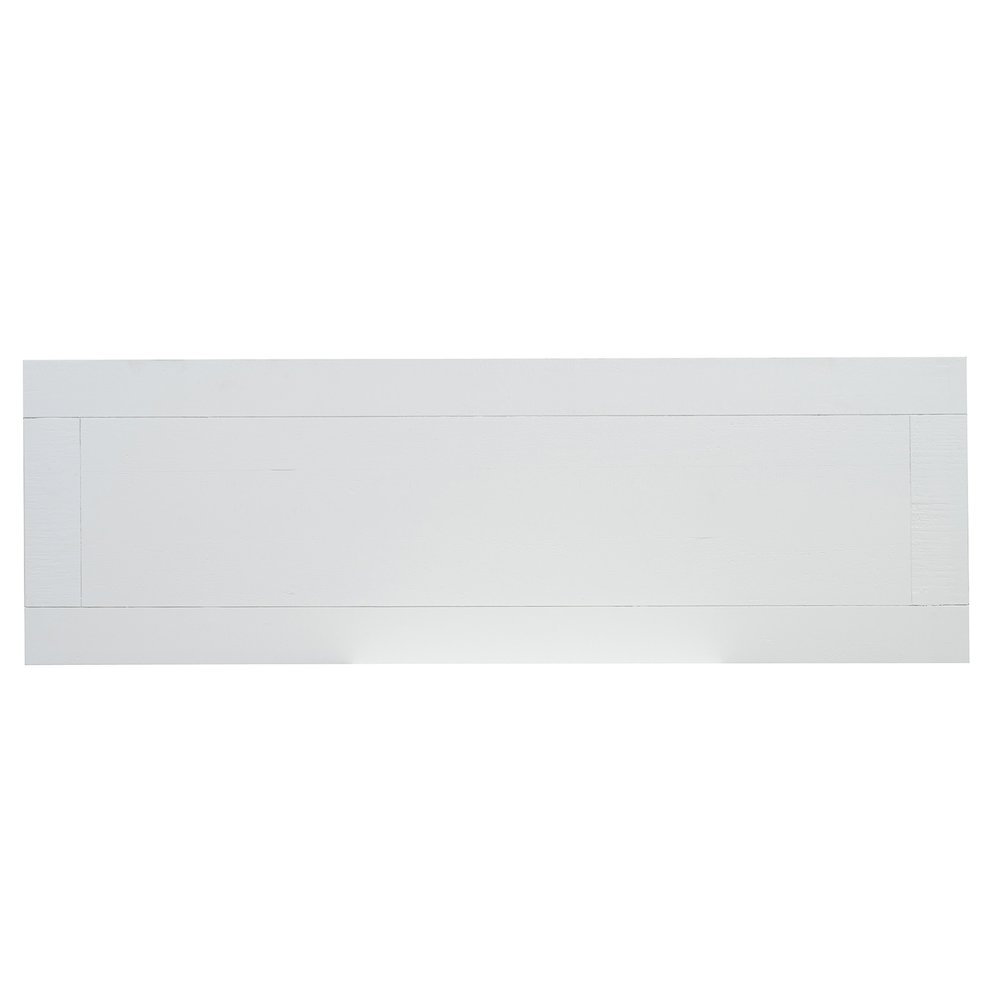 Heron Cove Chalk White Rectangular Sofa Table