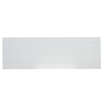 Heron Cove Chalk White Rectangular Sofa Table