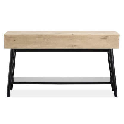 Fletcher Driftwood Rectangular Sofa Table