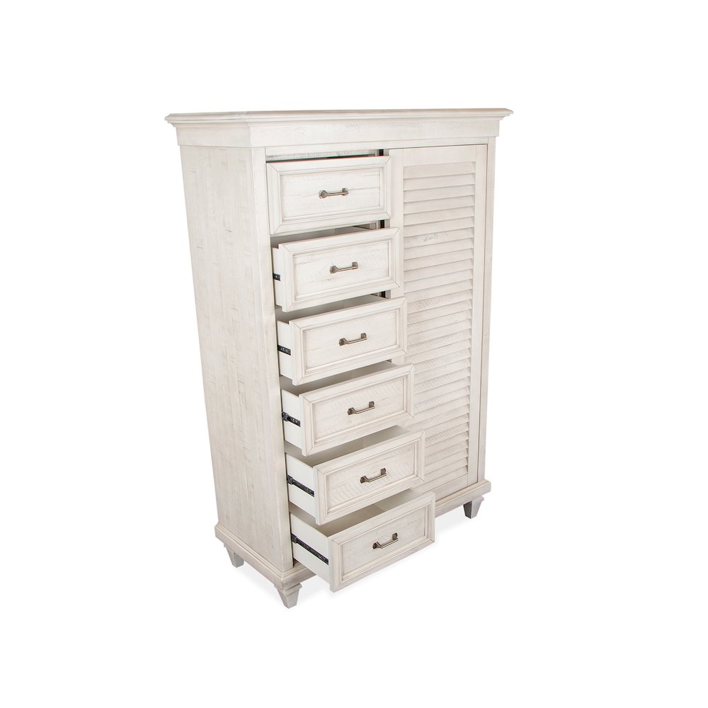 Newport Alabaster Gentleman'S Chest