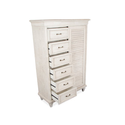 Newport Alabaster Gentleman'S Chest