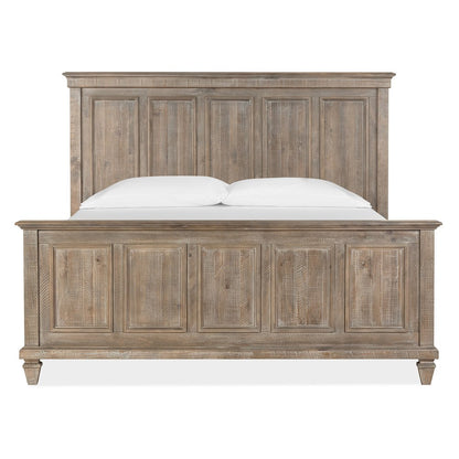 Lancaster Dovetail Grey King Panel Bed