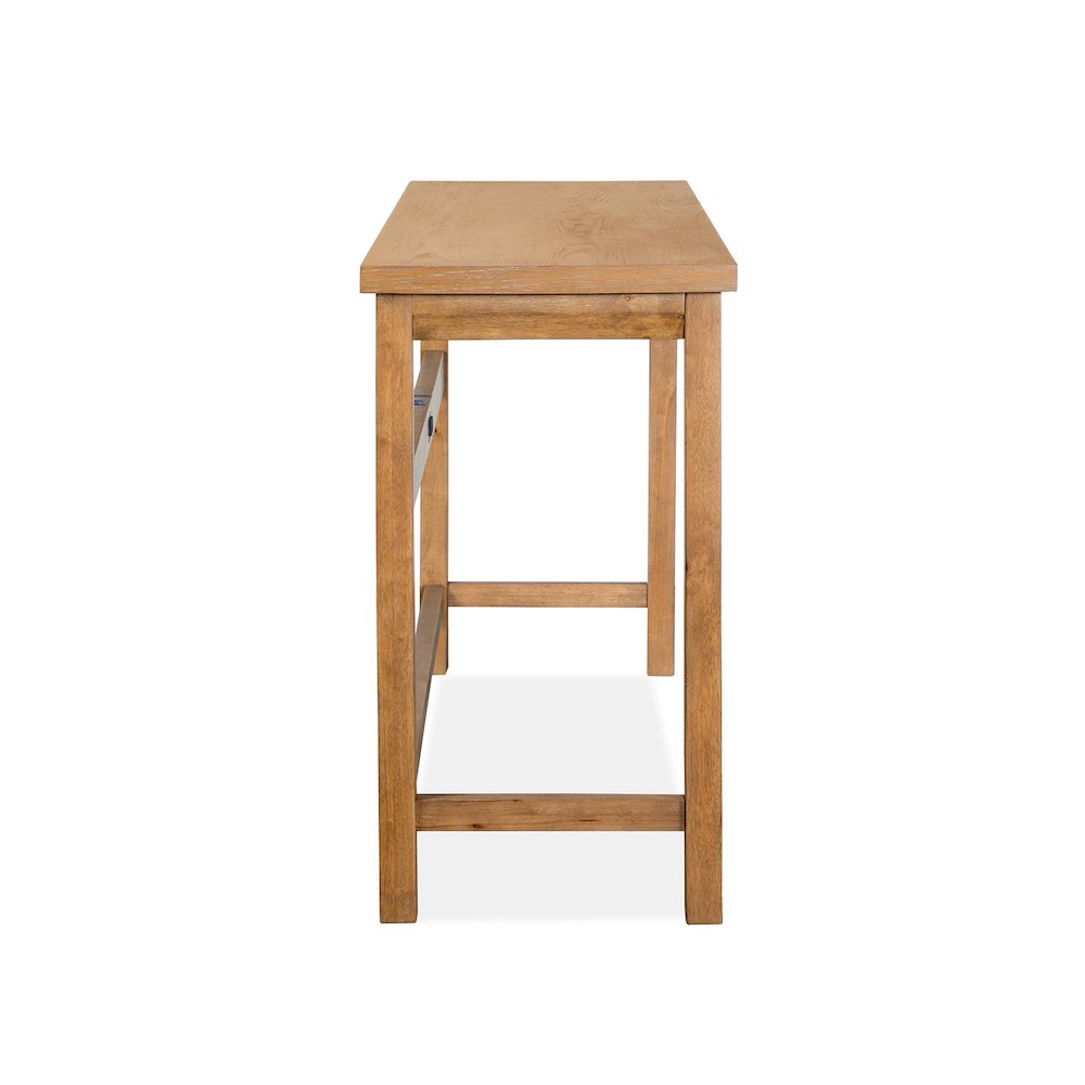 Lindon Belgian Wheat Console Sofa Table