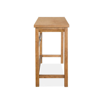Lindon Belgian Wheat Console Sofa Table