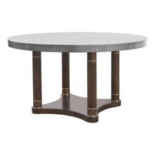 Pulaski Asher Park Piano Brown Round Dining Table Base