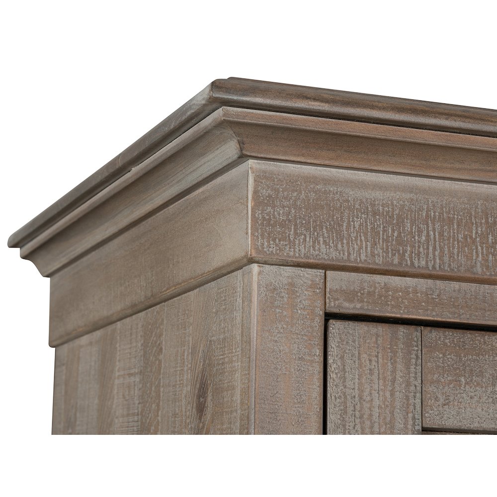 Lancaster Dovetail Grey Gentleman'S Chest