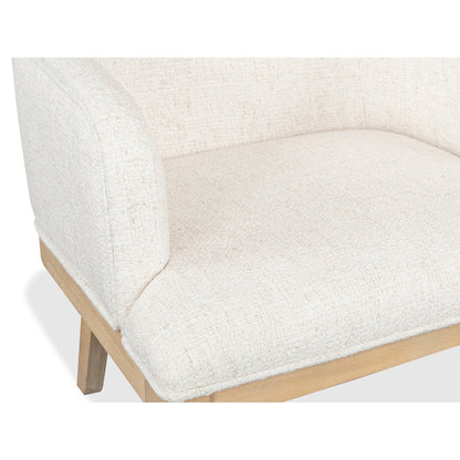 Somerset Butternut Upholstered Arm Chair Two Pack