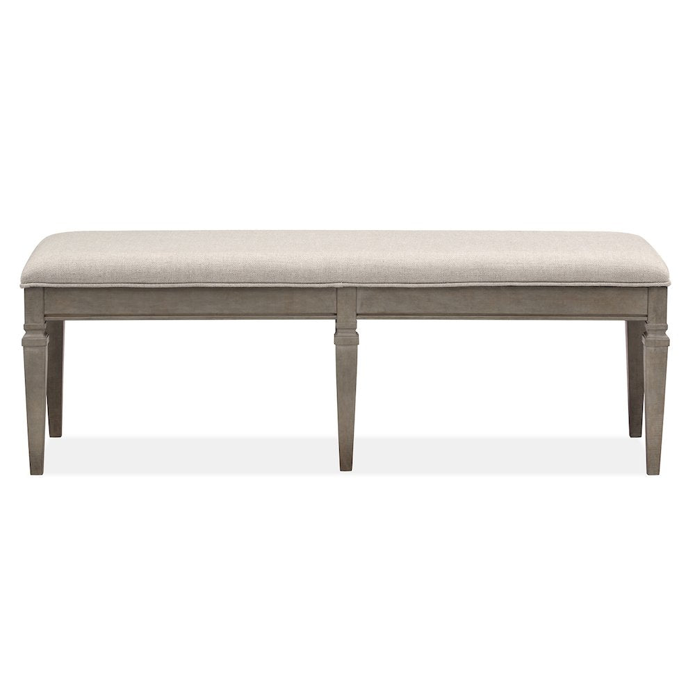 Lancaster Dovetail Grey Bench