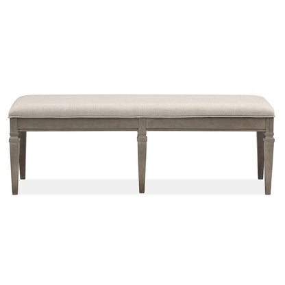 Lancaster Dovetail Grey Bench