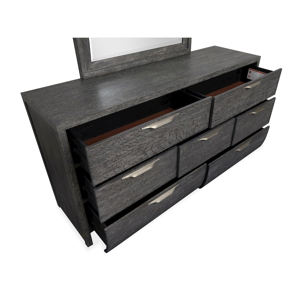 Kinsley Black Heron Drawer Dresser