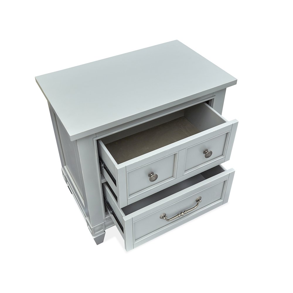 Glenbrook Pebble Drawer Nightstand