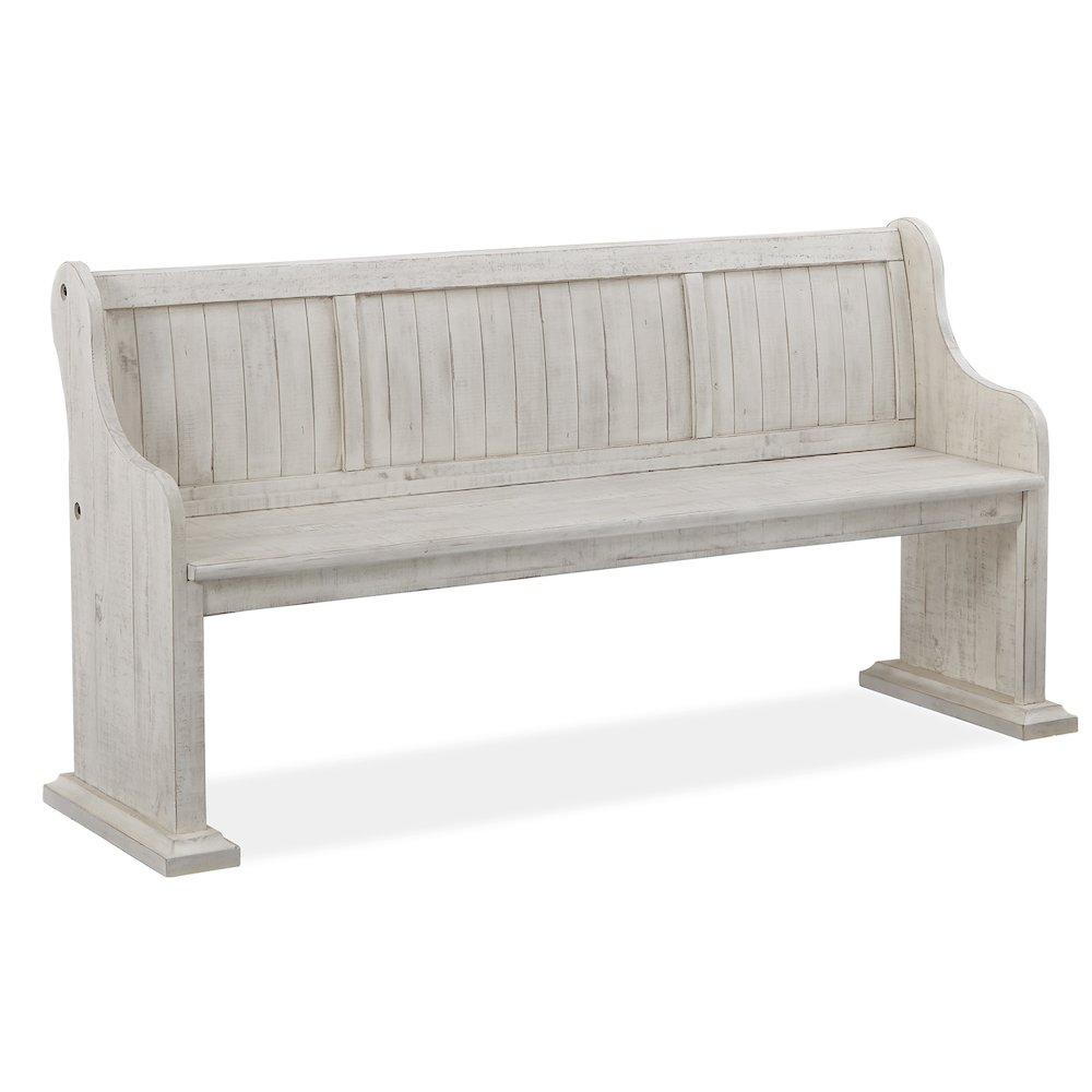 Bronwyn Alabaster And Toasted Nutmeg Bench