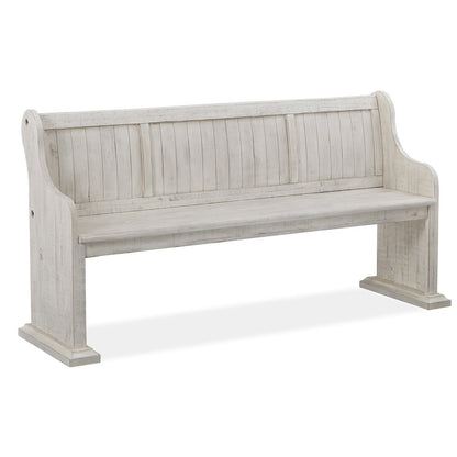 Bronwyn Alabaster And Toasted Nutmeg Bench