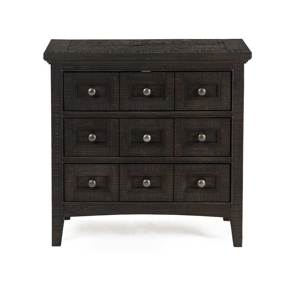 Westley Falls Graphite Drawer Nightstand
