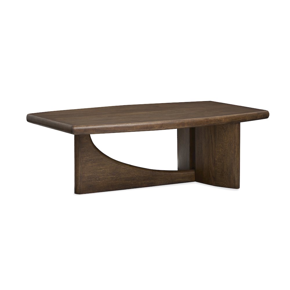 Phoebe Sienna Brown Rectangular Cocktail Table