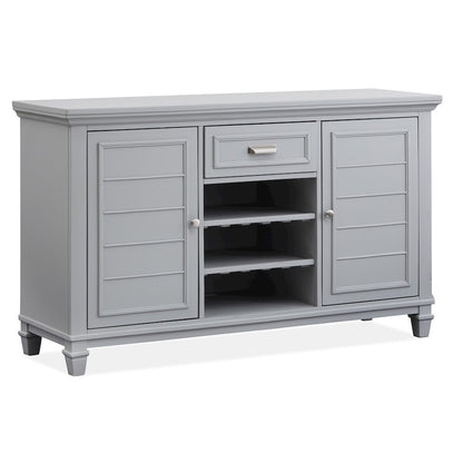 Charleston Harbor Gray Grey Server