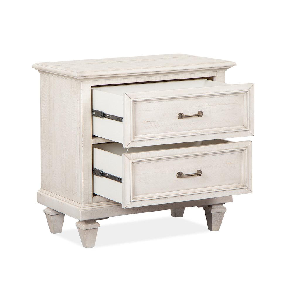 Newport Alabaster Drawer Nightstand