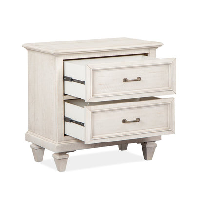Newport Alabaster Drawer Nightstand