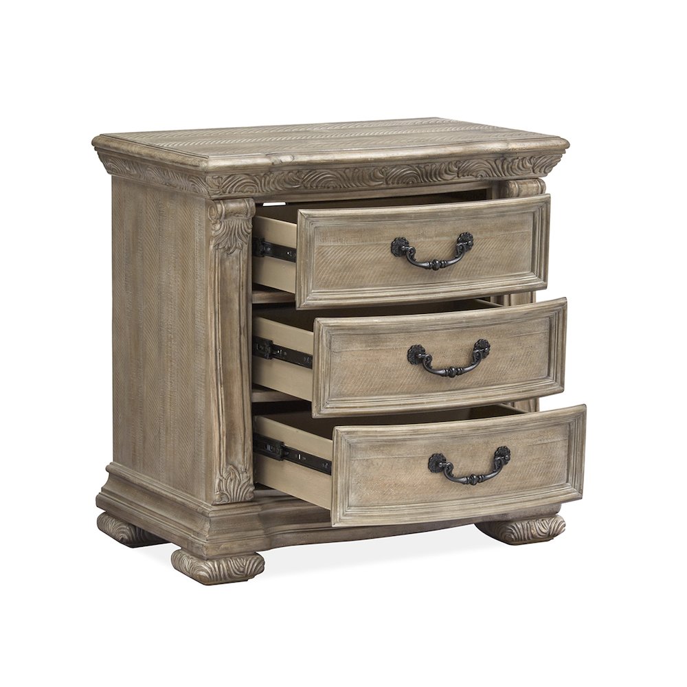 Marisol Fawn Drawer Nightstand