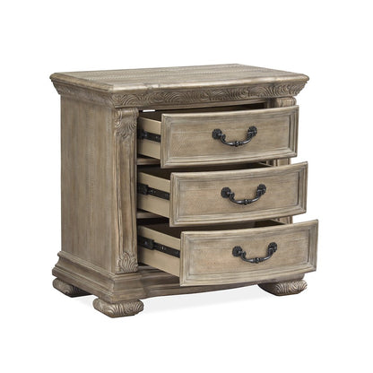 Marisol Fawn Drawer Nightstand