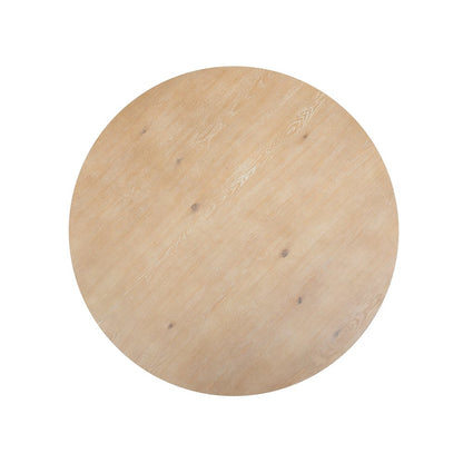 Somerset Butternut Round Dining Table