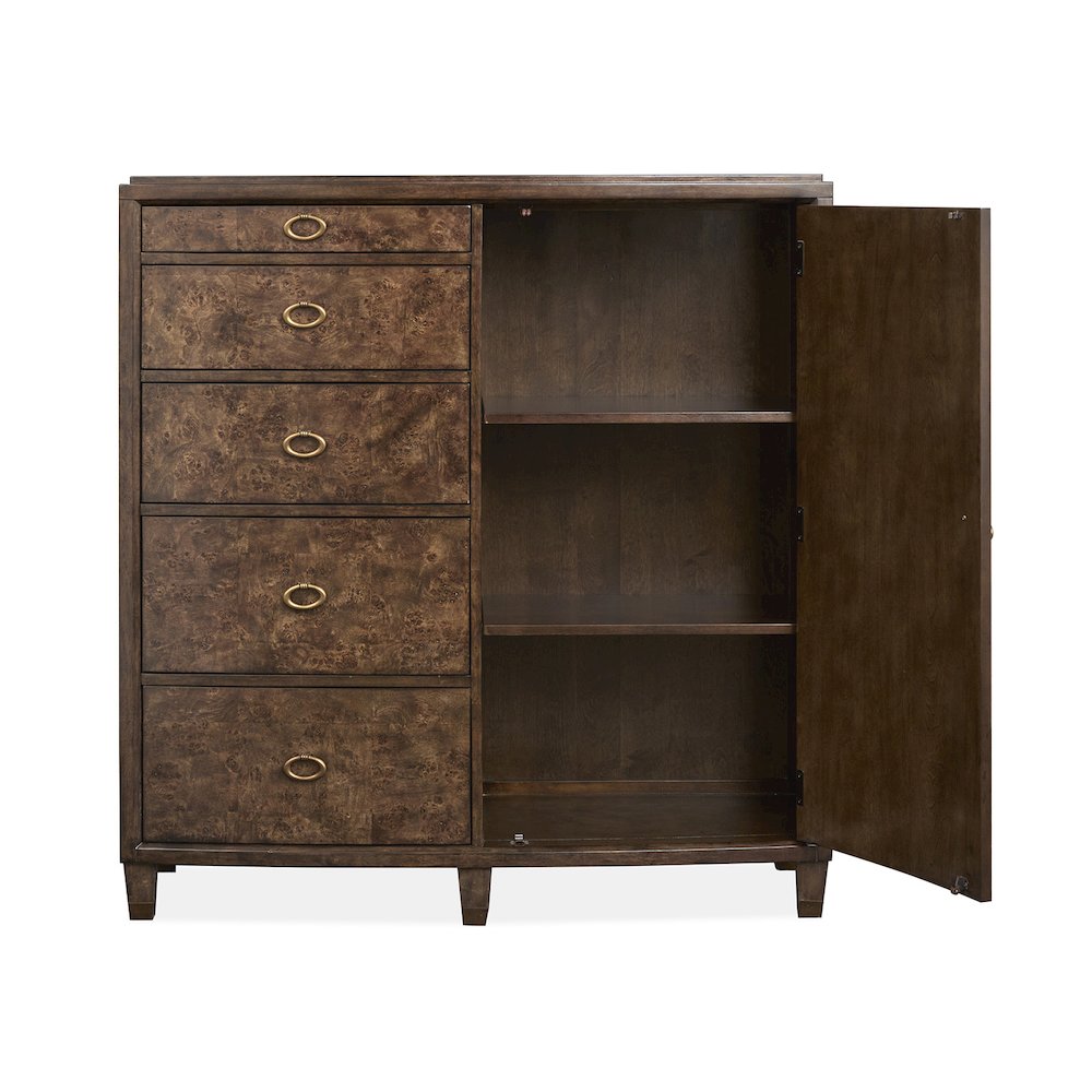 Rowan Espresso Door Chest