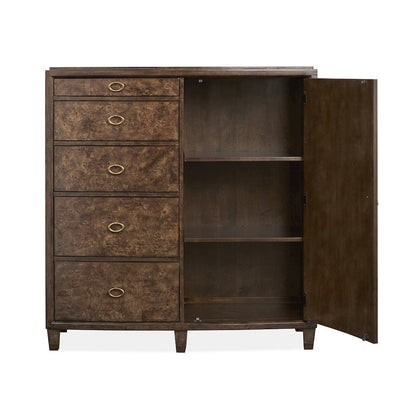 Rowan Espresso Door Chest
