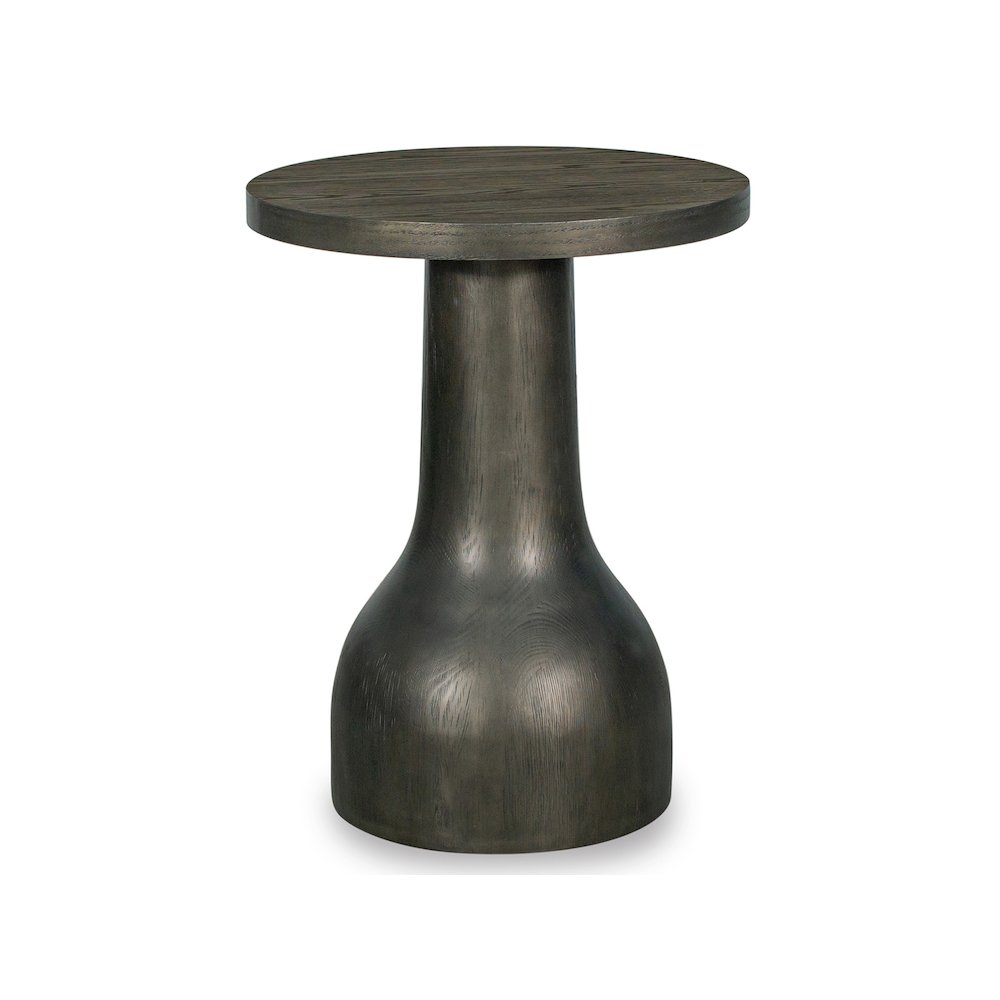 Bosley Coffee Bean Round Accent Table