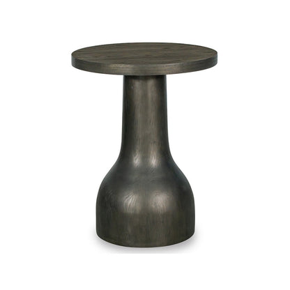 Bosley Coffee Bean Round Accent Table