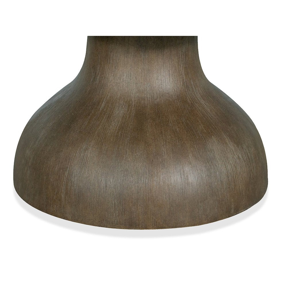 Bosley Lt. Brown Porpoise Round Cocktail Table