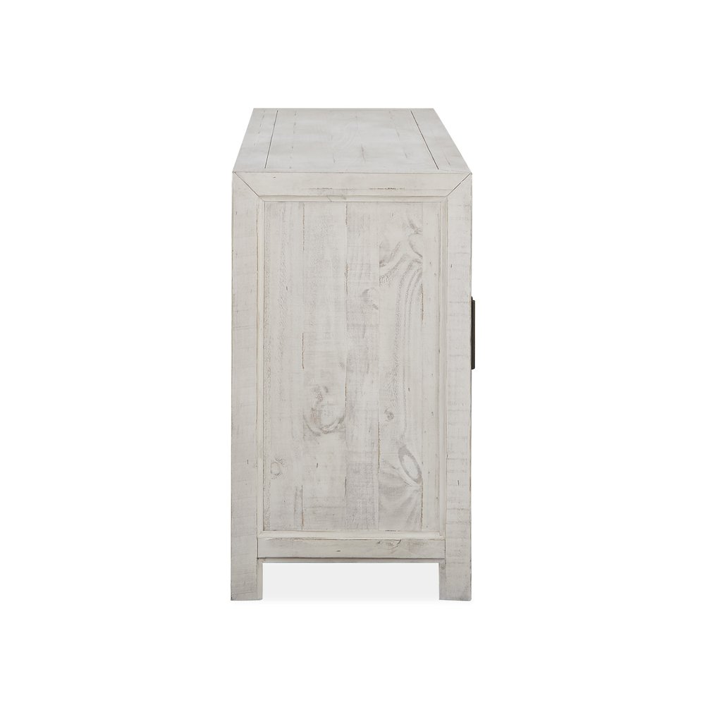 Bronwyn Alabaster And Toasted Nutmeg Buffet Curio