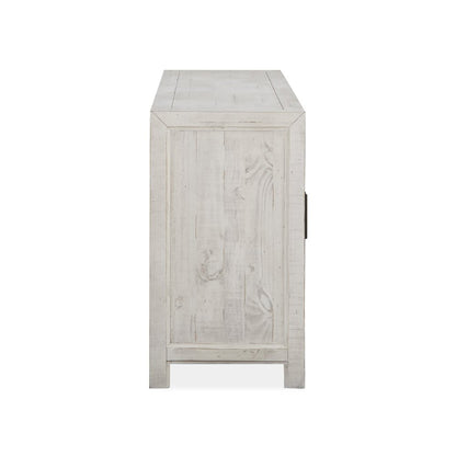 Bronwyn Alabaster And Toasted Nutmeg Buffet Curio