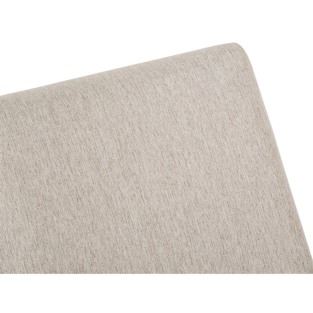 Bellamy Peppercorn Upholstered Host Chair Two Pack